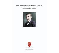 OEuvres en prose