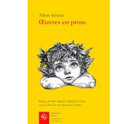 Oeuvres En Prose