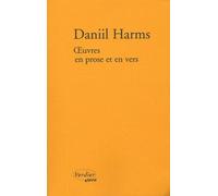 Oeuvres En Prose Et En Vers