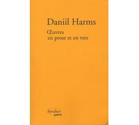 Oeuvres en prose et en vers
