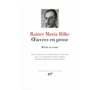 Oeuvres En Prose - Récits Et Essais