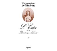 Oeuvres érotiques, tome 1