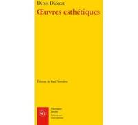 Oeuvres esthétiques Denis Diderot (Auteur), Paul Vernière (Editeur du volume)