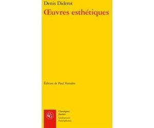 Oeuvres esthétiques Denis Diderot (Auteur), Paul Vernière (Editeur du volume)