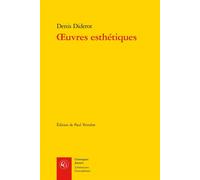 Oeuvres esthétiques - Denis Diderot - Classiques Garnier - broché - Essai