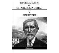 Oeuvres Et Écrits De Charles Maurras V