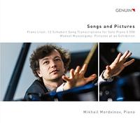 Walter Genuin – Oeuvres et Trans pour Piano / Lieder und Bilder - Pictures At An Exhibition