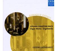 Oeuvres Et Transcriptions Pour Orgue - Gustav Leonhardt, Orgue