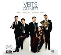 Oeuvres Françaises pour Quintette À Vent