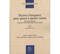OEUVRES FRANCAISES VOL. 1 - PIANO 4 MAINS
