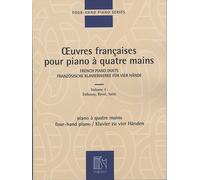 Oeuvres françaises Volume 1 (Debussy-Ravel-Satie) - Piano 4Ms