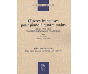 Oeuvres françaises Volume 1 (Debussy-Ravel-Satie) - Piano 4Ms
