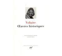 Voltaire – Œuvres historiques : Histoire de Charles XII – Éd. René Pomeau – Relié – Gallimard
