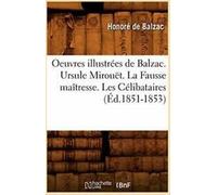 Oeuvres illustrées de Balzac. Ursule Mirouet. L. H.