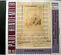 Oeuvres Inedites Pour Piano Billeter, Piano