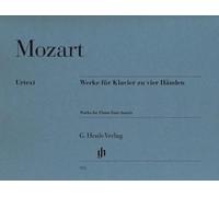 Partitions classique HENLE VERLAG MOZART W.A. - WORKS FOR PIANO FOUR-HANDS Piano