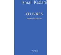 Oeuvres, tome 5