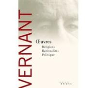 Oeuvres Jean-Pierre Vernant (Auteur)