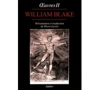 Œuvres William Blake (Auteur)