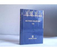 Oeuvres Majeurs. VII: Poésis et Ècrits politiques. Avec des introductions par Robert Amadou