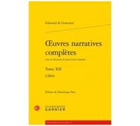 Oeuvres Narratives Complètes - Tome 12, Chérie