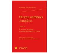 Oeuvres Narratives Complètes - Tome 2, Une Voiture De Masques Et Autres Récits Brefs, La Lorette