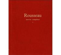 Oeuvres Oeuvres autobiographiques - Jean-Jacques Rousseau - Seuil - relié - Livre