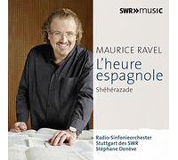 Oeuvres Orch Vol 4 / Sheherazade/l Heure Espagnole