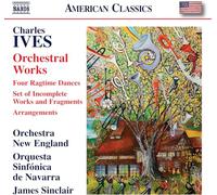 Charles Ives – Oeuvres orchestrales – CD – NAXOS
