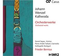 Carus – Œuvres orchestrales