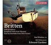 Benjamin Britten – Oeuvres orchestrales – CD – NAXOS