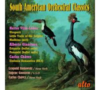 Alto – Oeuvres Orchestrales – Joyau orchestral d'Amérique du Sud