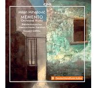 Oeuvres Orchestrales – Memento – CD – NAXOS