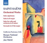 NAXOS – Oeuvres Orchestrales