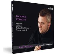 Richard Strauss – Macbeth, Don Juan, Tod und Verklärung & Festmarsch in C – NAXOS