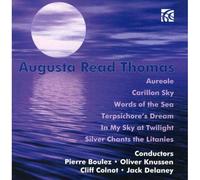 Oeuvres Orchestrales : Aureole, Words On The Sea Pour Orchestre