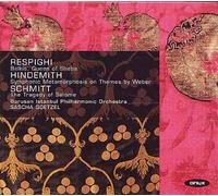 Oeuvres Orchestrales : Belkis, Reine De Saba Le Rêve De Salomon, Danse Guerrière, Danse De Belkis À L'aurore, Danse Orgiaque - Métamorphoses Symphoniques Sur Des Thèmes De Weber - La...