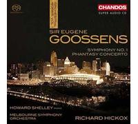 Oeuvres Orchestrales : Concerto Fantaisie Pour Piano Et Orchestre, Symphonie No. 1