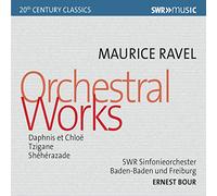 Oeuvres Orchestrales/Daphnis et Chloe/ Tzigane/Sheherazade