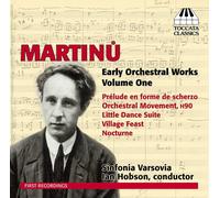 Oeuvres Orchestrales De Jeunesse - Volume 1