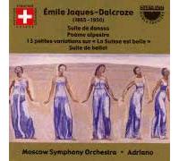 Oeuvres Orchestrales I : Suite De Danse, Poème Alpestre, Variations Sur "La Suisse Est Belle", Suite De Ballet