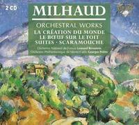 Milhaud, D. - Darius Milhaud: Oeuvres Orchestrales [Import]