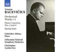 Œuvres orchestrales Vol. 1 – Concertos pour piano n° 3 et 4, Le Printemps – NAXOS
