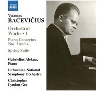 Oeuvres Orchestrales Vol. 1 : Concertos Pour Piano No. 3 Et 4, Le Printemps