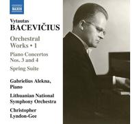 Oeuvres Orchestrales Vol. 1 : Concertos Pour Piano No. 3 Et 4, Le Printemps