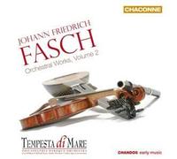Fasch, J.F. – Œuvres orchestrales Vol. 2 – Import – NAXOS