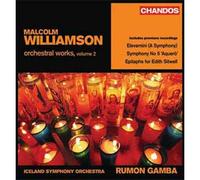 NAXOS – Œuvres orchestrales Vol. 2 (Orchestral Works II)