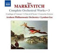 Oeuvres Orchestrales Vol. 3