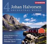 J. Halvorsen – Œuvres orchestrales Vol. 4 – NAXOS