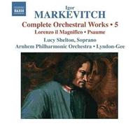 Markevitch – Orchestral Works 5 – NAXOS